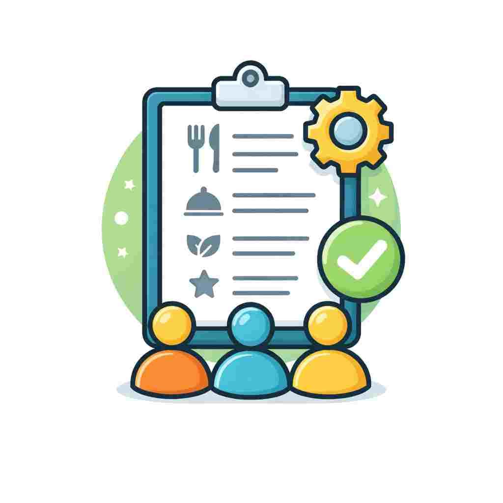 Customized Menus for Events & Groups